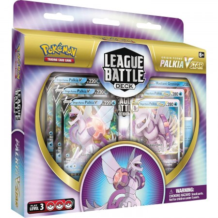 Pokémon TCG: Origin Forme Palkia Vstar League Battle kaladė